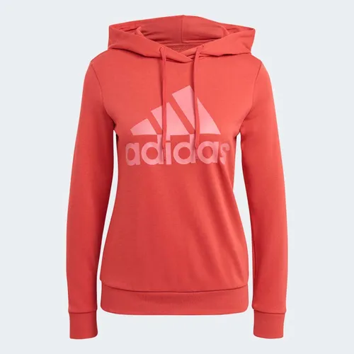 Áo Hoodie Nữ Adidas Essentials Relaxed Logo Hoodie GM5521 Màu Đỏ Cam Size M