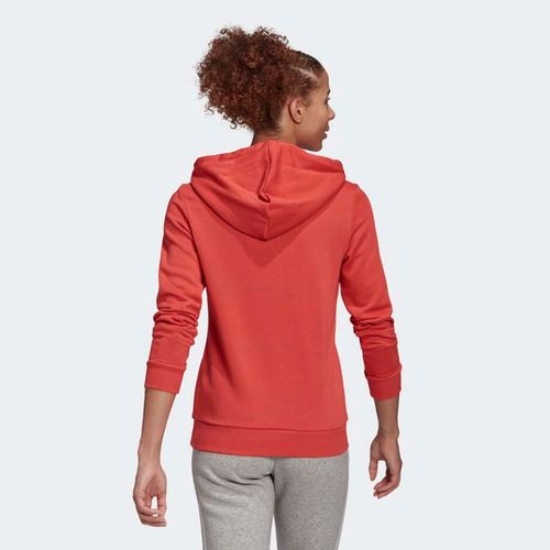 Áo Hoodie Nữ Adidas Essentials Relaxed Logo Hoodie GM5521 Màu Đỏ Cam Size S-4