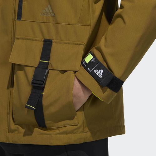 Áo Khoác Adidas Bag Jacket Wild Moss GP0989 Size S-1