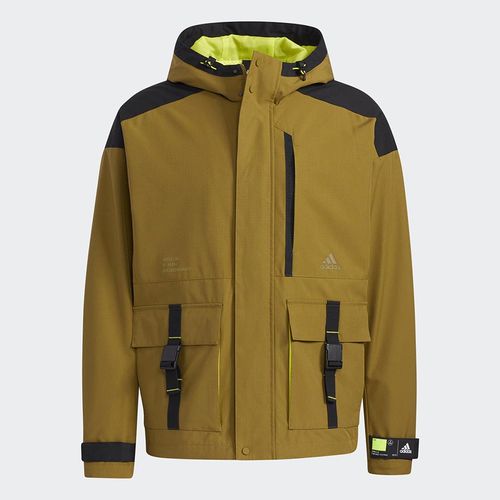 Áo Khoác Adidas Bag Jacket Wild Moss GP0989 Size L-1