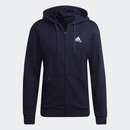 Áo Khoác Adidas Essentials French Terry Big Logo Track Jacket GK9045 Màu Xanh Navy Size S