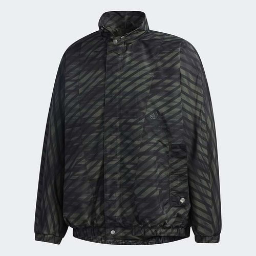 Áo Khoác Adidas MHS AOP Wind Jacket Sportswear GE0358 Màu Xanh Đen Size S