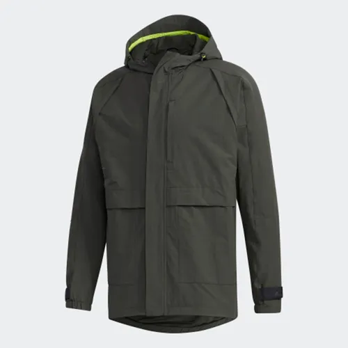 Áo Khoác Adidas Parka TH GF4017 Màu Xanh Rêu Size L - Thời trang - Vua Hàng Hiệu