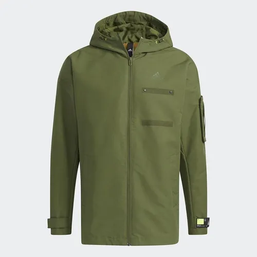 Áo Khoác Adidas TH Wind Jaket GP0990 Màu Xanh Green Size L