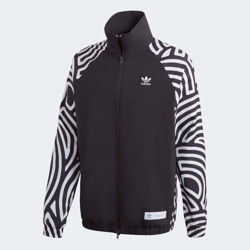 Áo Khoác Adidas Track Top Tokyo Pack GJ6717 Màu Đen Size S
