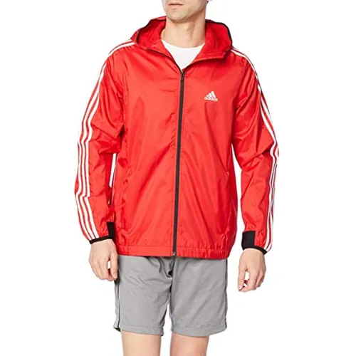 Áo Khoác Adidas Woven Windbreaker GQ0624 Màu Đỏ Size M - Thời trang - Vua Hàng Hiệu