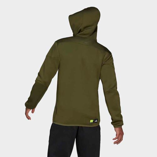Áo Khoác Adidas ZNE hoodie Full-Zip Innovation Motion GP7839 Màu Xanh Size L-2