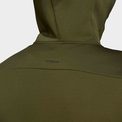 Áo Khoác Adidas ZNE hoodie Full-Zip Innovation Motion GP7839 Màu Xanh Size L-3