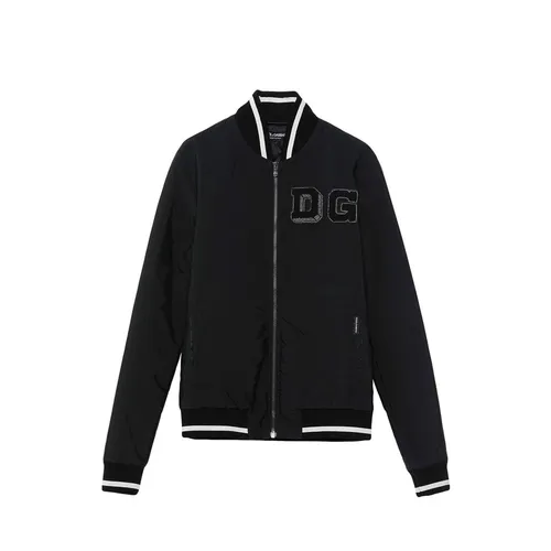 Áo Khoác Nam Dolce & Gabbana D&G DG Màu Đen Size 44