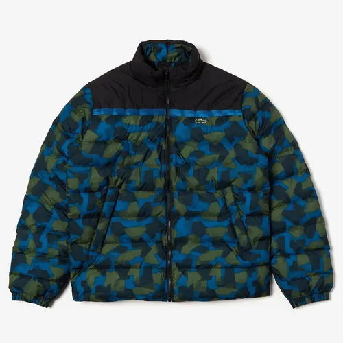 Áo Khoác Lacoste Men Color Blocked Water Resistant Quilted Jacket Phối Màu Size 48 - Thời trang - Vua Hàng Hiệu