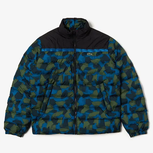 Áo Khoác Lacoste Men Color Blocked Water Resistant Quilted Jacket Phối Màu Size 50 - Thời trang - Vua Hàng Hiệu