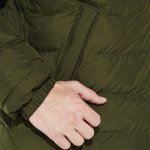Áo Khoác Lacoste Men's Jacket BH8848 Màu Xanh Rêu Size 52-4