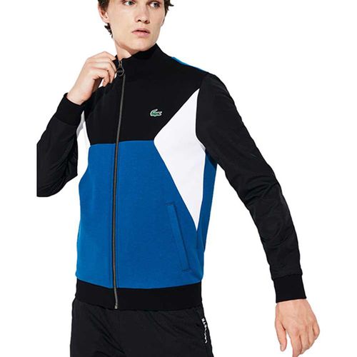Áo Khoác Lacoste Sport Bi Material Colourblock Full Zip Sweatshirt Phối Màu Size M