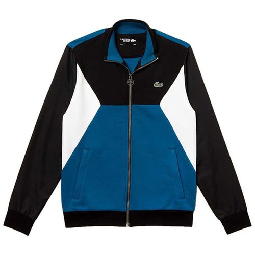 Áo Khoác Lacoste Sport Bi Material Colourblock Full Zip Sweatshirt Phối Màu Size M-2