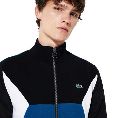 Áo Khoác Lacoste Sport Bi Material Colourblock Full Zip Sweatshirt Phối Màu Size M-3