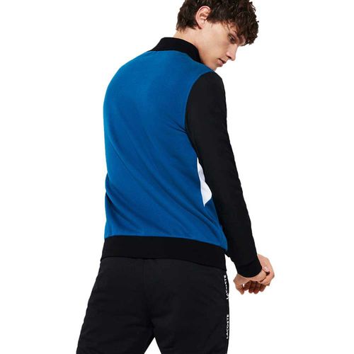 Áo Khoác Lacoste Sport Bi Material Colourblock Full Zip Sweatshirt Phối Màu Size M-4