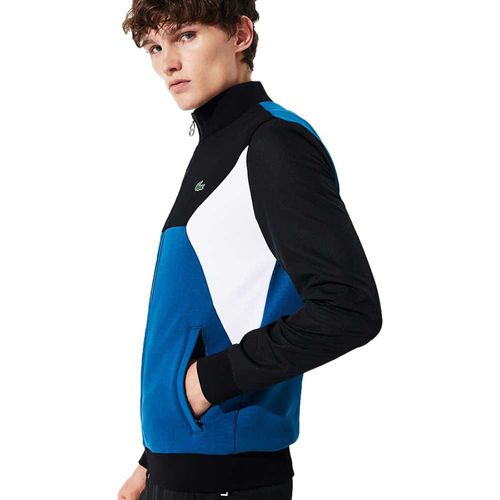 Áo Khoác Lacoste Sport Bi Material Colourblock Full Zip Sweatshirt Phối Màu Size M-5