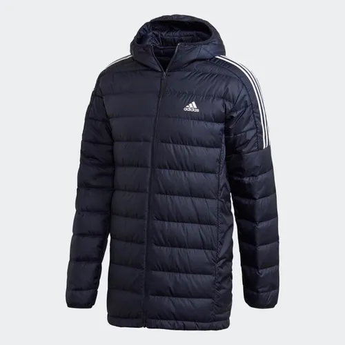Áo Khoác Lông Vũ Adidas Essentials Down Parka GH4605 Màu Xanh Navy Size M
