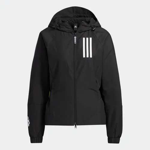 Áo Khoác Nữ Adidas W.N.D. Jacket GM0701 Màu Đen Size S