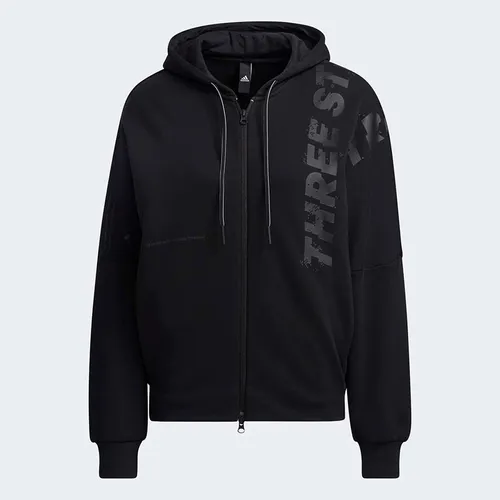 Áo Khoác Nữ Adidas Word Sweatshirt GM0695 Màu Đen Size L