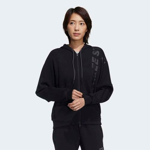 Áo Khoác Nữ Adidas Word Sweatshirt GM0695 Màu Đen Size S-3