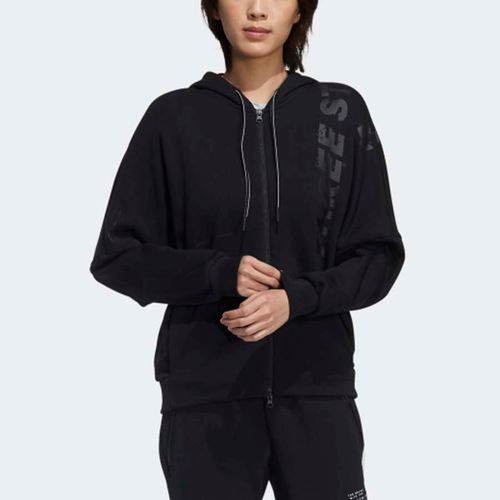 Áo Khoác Nữ Adidas Word Sweatshirt GM0695 Màu Đen Size S-4