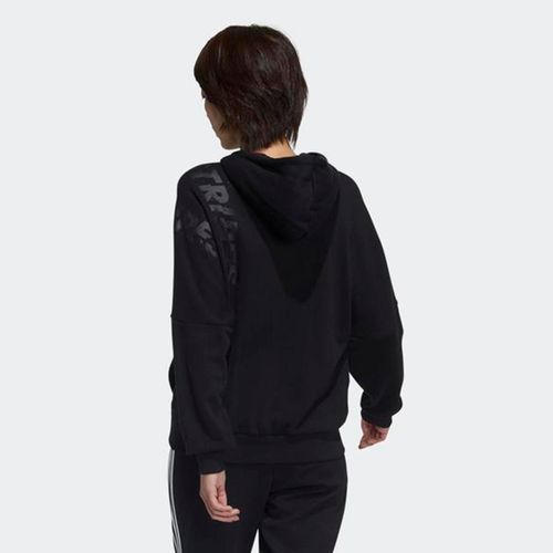 Áo Khoác Nữ Adidas Word Sweatshirt GM0695 Màu Đen Size S-5