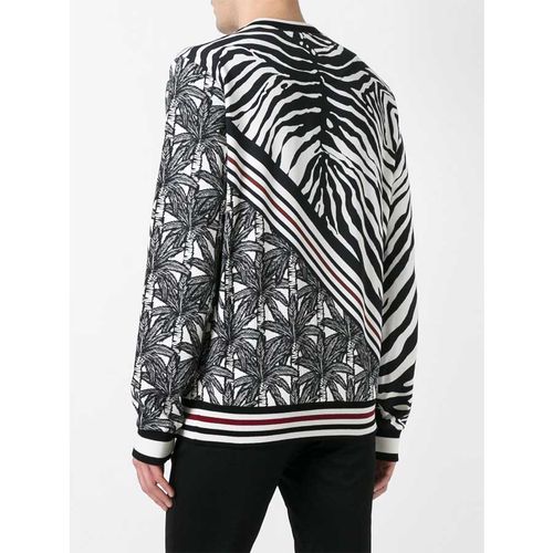 Áo Nỉ Nam Dolce & Gabbana D&G Zebra & Palm Tree Sweatshirt Size 44-1