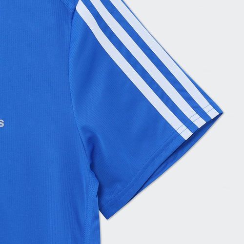 Áo Phông Adidas 3 Stripes Tee Tshirt FU3560 Màu Xanh Da Trời Size M-2