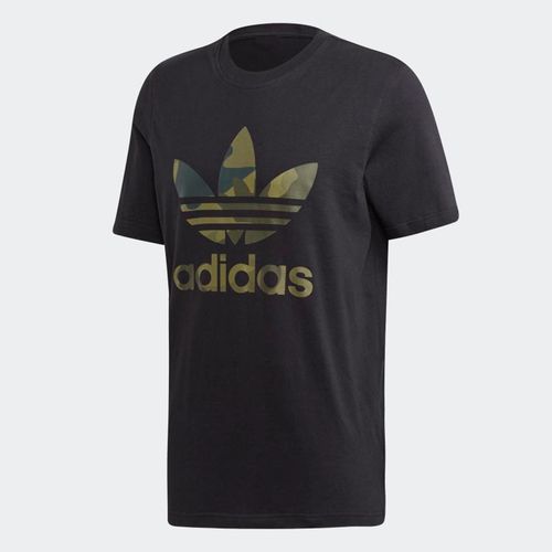 Áo Phông Adidas Big Logo Camo Tee Tshirt FM3338 Màu Đen Size L