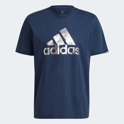 Áo Phông Adidas Graphic Foil Logo Tshirt GL3704 Màu Xanh Navy Size M