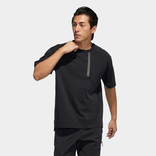 Áo Phông Adidas Short Sleeve Tshirt GN7617 Màu Đen Size L-2