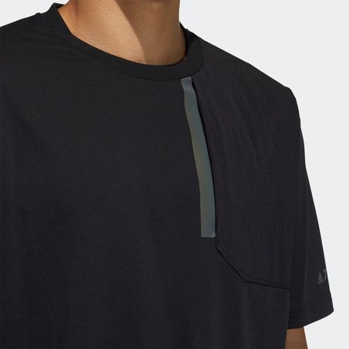 Áo Phông Adidas Short Sleeve Tshirt GN7617 Màu Đen Size L-5