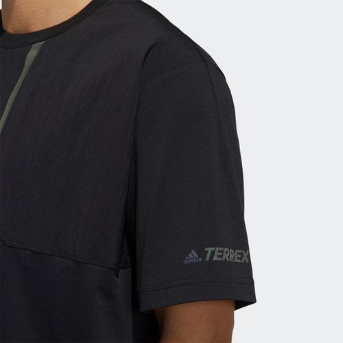 Áo Phông Adidas Short Sleeve Tshirt GN7617 Màu Đen Size M-3