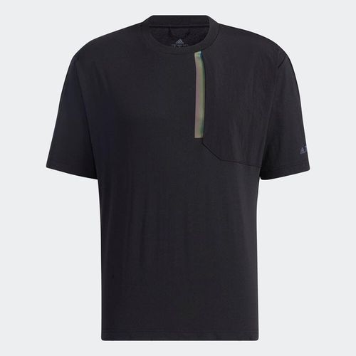 Áo Phông Adidas Short Sleeve Tshirt GN7617 Màu Đen Size M-1