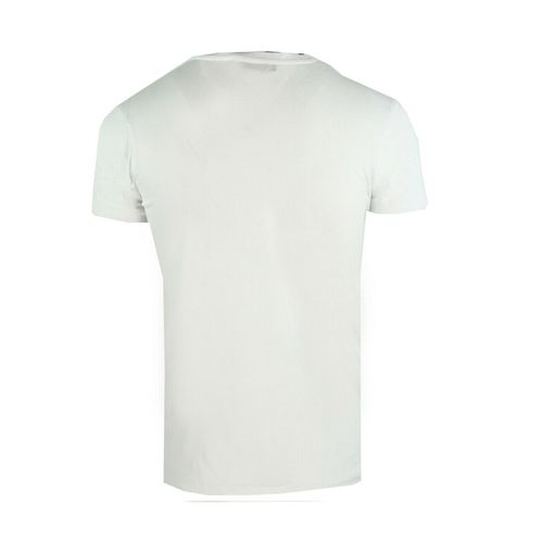 Áo Phông Roberto Cavalli RC Serpent Logo T-shirt Blanc Màu Trắng Size L-2