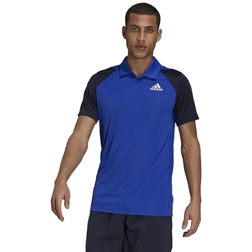 Áo Polo Adidas Club Tennis Polo Shirt H34706 Màu Xanh Navy Size M
