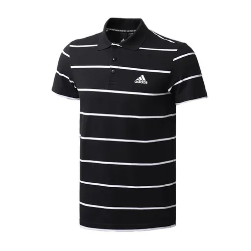 Thời trang Áo Polo Vải cao cấp Đức - Áo Polo Adidas M Polo Yarn Dye FT2836 Màu Đen Size S - Vua Hàng Hiệu