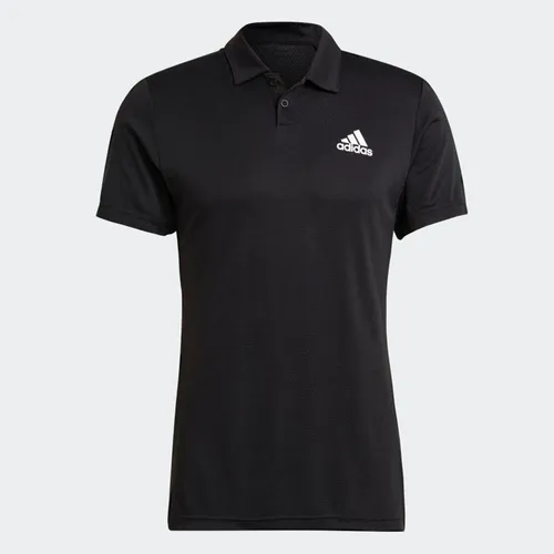 Áo Polo Adidas Tennis HEAT.RDY GH7670 Màu Đen Size M