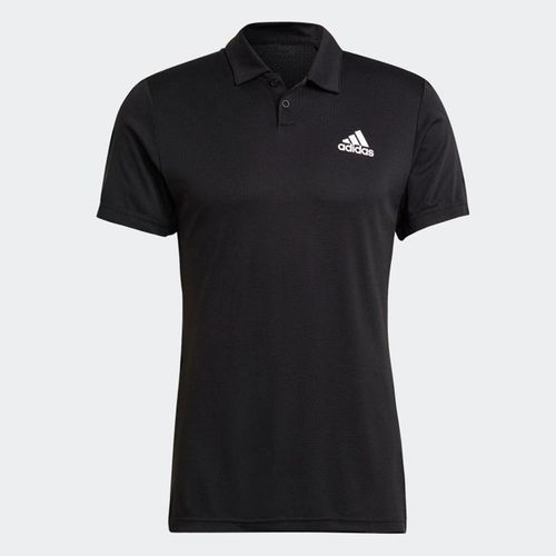Áo Polo Adidas Tennis HEAT.RDY GH7670 Màu Đen Size S