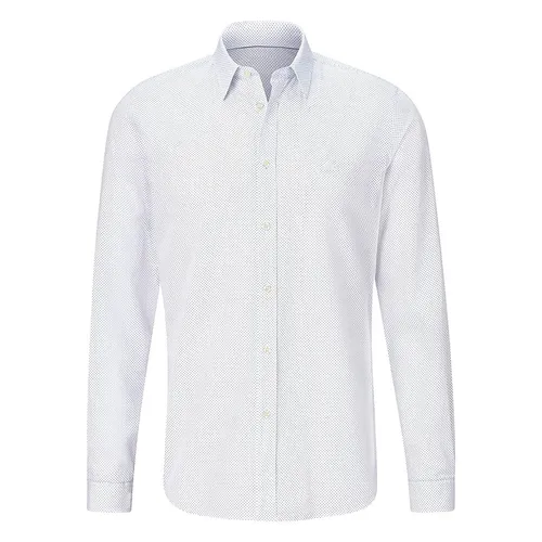 Áo Sơ Mi Lacoste Camisa Punto Manga Larga Hombre Màu Trắng Size 38 - Thời trang - Vua Hàng Hiệu