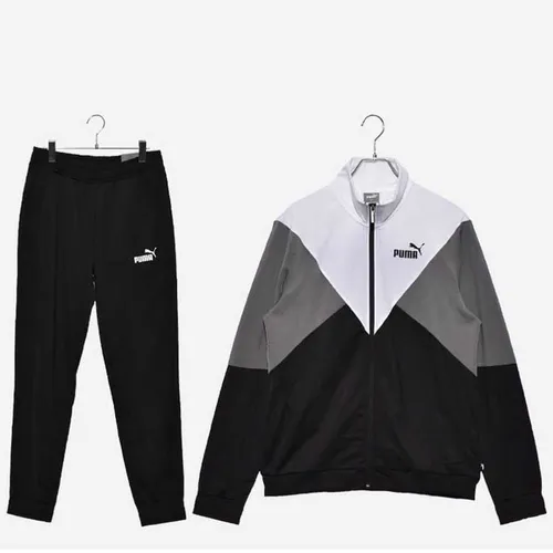 Bộ Thể Thao Nam Puma 584337-01 Màu Đen Xám Size L