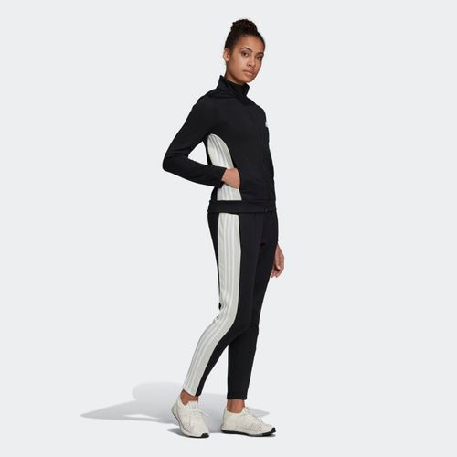 Bộ Thể Thao Nữ Adidas Team Sports Track Suit FI6696 Màu Đen Size S-3