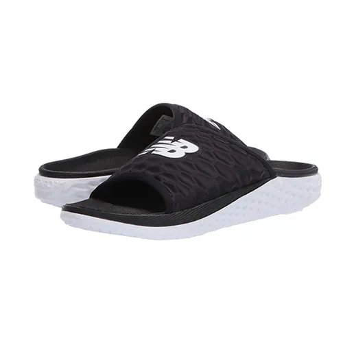 Dép New Balance Fresh Foam Hupo'o V1 Black SWFTEKU1 Màu Đen Trắng Size 36.5