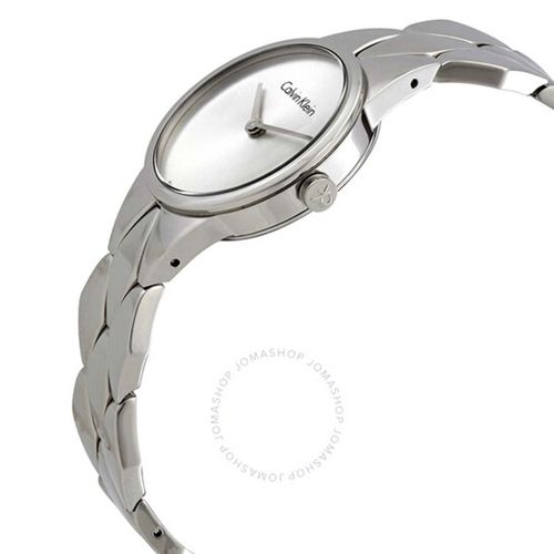 Đồng Hồ Nữ Calvin Klein CK Snake Silver Dial Ladies Watch K6E23146 Màu Bạc-3