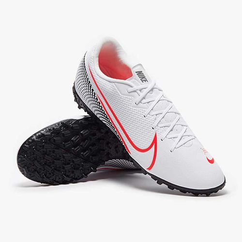 Giày Đá Bóng Nike Mercurial Vapor 13 Academy TF LAB2 AT7996-160 Màu Trắng Đen-1