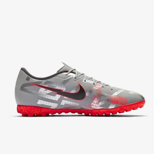 Giày Đá Bóng Nike Mercurial Vapor 13 Academy Tf Neighbourhood Pack - AT7996-906 Màu Đỏ/Xám-4