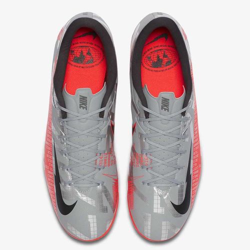 Giày Đá Bóng Nike Mercurial Vapor 13 Academy Tf Neighbourhood Pack - AT7996-906 Màu Đỏ/Xám-5