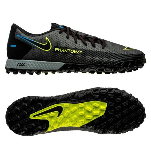Giày Đá Bóng Nike Phantom GT Pro TF Black x Prism - CK8468-090 Màu Đen-3