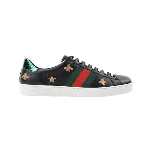Giày Gucci Ace Embroidered 'Bees And Stars' 386750-A38F0-1079 Size 6.5-1